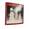 Image 3 : 3 Miniature Christmas Sets In Original Boxes, Cross Creek Barn, Ecole & Snowman And Tree Set