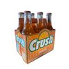 Image 2 : Orange Crush Cardboard 6 Pack With Full Bottles