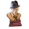Image 1 : Vintage Plaster Bust Of Frank Sinatra