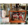 Image 1 : 1960 The Visible V8 Model Kit In Glass Showcase, With Some Instructions