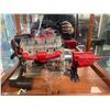 Image 2 : 1960 The Visible V8 Model Kit In Glass Showcase, With Some Instructions