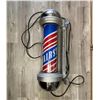 Image 2 : Vintage Barber Shop Pole With Wall Bracket