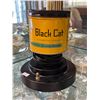 Image 2 : Custom Made Black Cat Cigarettes Tobacco Tin Lamp