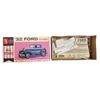 Image 2 : Vintage Amt 1:32 32 Ford V8 Coupe Model Kit, In Original Box
