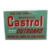 Image 1 : Vintage Tin Castrol Outboard Motor Oil Advertising Sign