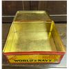 Image 2 : Vintage Worlds Navy Smoking Tobacco 3Lb Tin
