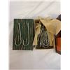 Image 2 : Vintage Assorted Collectibles, Vintage Fish Hooks, Bitsy Mix It, Shell Ice Scraper, Etc..