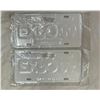Image 2 : Pair Of Expo 86 British Columbia License Plates