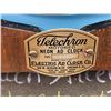 Image 2 : Vintage Felechron Neon Ad Clock, Working