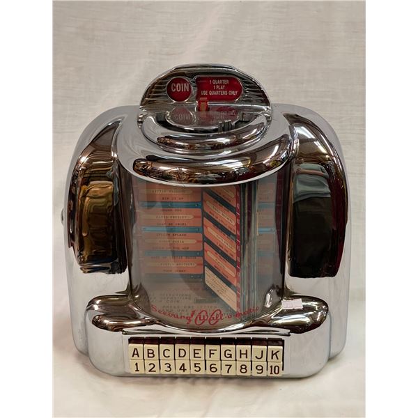 Vintage Coin Operated Seeburg 100 Wall-O-Matic Music Selector