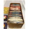 Image 2 : Box Full Of Assorted Vintage 45S