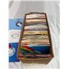 Image 2 : Box Full Of Assorted Vintage 45S