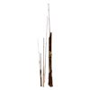 Image 1 : 4 Vintage Fly Fishing Rods, Heddonpal, Etc..