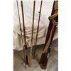 Image 2 : 4 Vintage Fly Fishing Rods, Heddonpal, Etc..