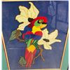Image 2 : Framed Parrot Carpet
