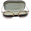 Image 1 : Pair Of Vintage Gold Filled Glasses, In Case