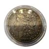 Image 2 : Vintage 1884 Morgan Silver Dollar
