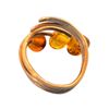 Image 2 : Sterling Silver Ring With Amber