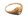 Image 1 : 14K Gold Ring With Stone