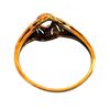 Image 2 : 14K Gold Ring With Stone