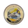 Image 2 : Royal Canadian Mint 2014 $20 Fine Silver Coin "River Rapids" , In Original Case