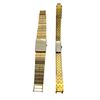 Image 2 : 2 Vintage Wrist Watches, Champaigne & Gold "T"