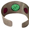 Image 3 : Gorgeous Tagliomonte Intaglio Sterling Silver Cuff Bracelet, Made In Italy