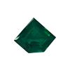 Image 1 : 10.6Cts Fency Columbian Emerald With Gems Indentification Card