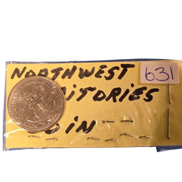 Vintage Northwest Territories Coin