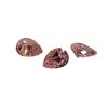 Image 1 : 3 Pink Cut Gemstones