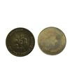 Image 1 : 2 Vintage Coins, Yukon Territory & Canada Federation