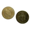 Image 2 : 2 Vintage Coins, Yukon Territory & Canada Federation