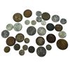 Image 1 : Assorted Vintage Canadian & British Coins, Some Silver
