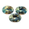 Image 1 : 3 Blue Cut Gemstones