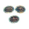 Image 2 : 3 Blue Cut Gemstones