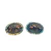 Image 2 : 2 Blue Cut Gemstones