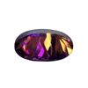 Image 2 : Large Purple Cut Gemstone
