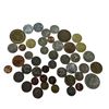 Image 1 : Assorted Vintage Foreign Coins & Tokens