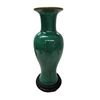 Image 1 : Early Chinese Celadon Vase On Wooden Base