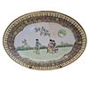 Image 1 : Early Chinese Hand Painted Platter
