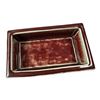 Image 1 : Early Chinese Oxblood Footed Planter