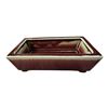 Image 1 : Early Chinese Oxblood Footed Planter