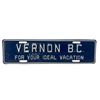 Image 1 : Vernon B.C License Plate