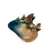 Image 2 : Vintage Porcelain Ring Necked Pheasant Bowl