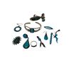 Image 1 : Assorted .925 Silver & Turquoise Jewelry, Ring, Bracelet, Earrings, Pendants, Etc..
