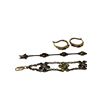 Image 2 : 2 .925 Silver Gemstone Bracelets & Pair Of .925 Earrings