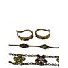 Image 3 : 2 .925 Silver Gemstone Bracelets & Pair Of .925 Earrings