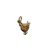 Image 2 : 14K Gold Western Saddle Charm