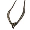 Image 2 : .925 Silver & Blue Gemstone Necklace And Bracelet Made In Italy