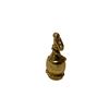 Image 2 : 10/14K Gold Chianti Bottle Charm